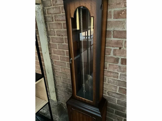 Staande klok 220x48x25cm - afbeelding 3 van  4