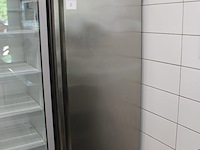 Staande koelkast goos, model gcp-701l, afm. 70 x 80 x 200 cm. - afbeelding 2 van  3