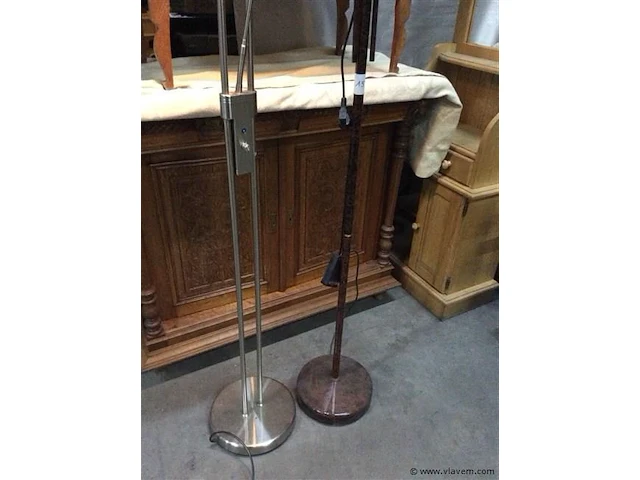 Staande lamp 2stuks - afbeelding 2 van  3