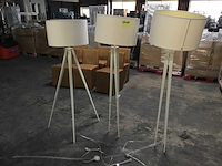 Staande lamp (3x) - afbeelding 2 van  2