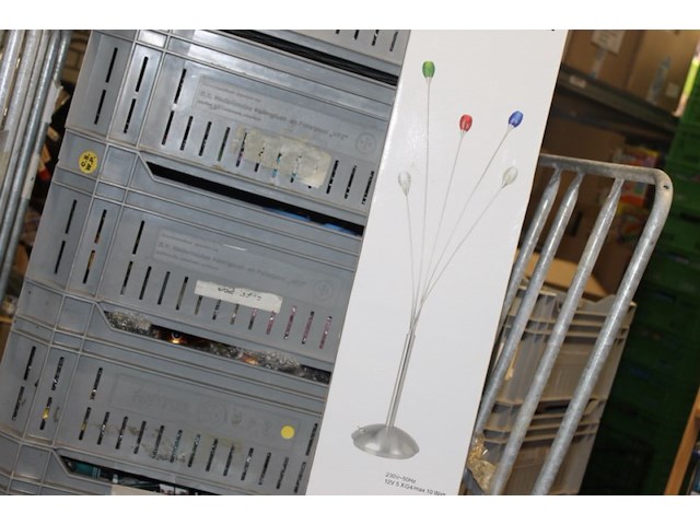 Staande lamp collor 1 stuks - afbeelding 2 van  7