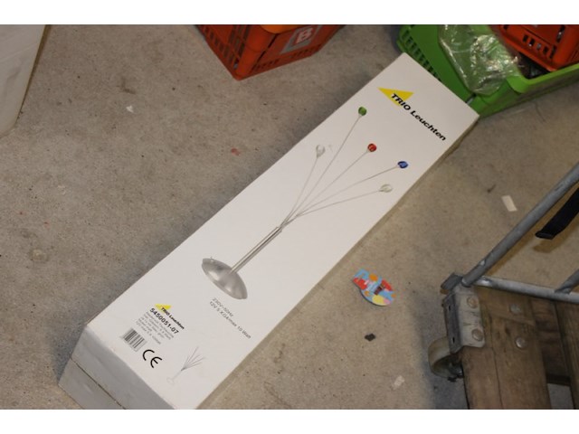 Staande lamp collor 1 stuks - afbeelding 3 van  7