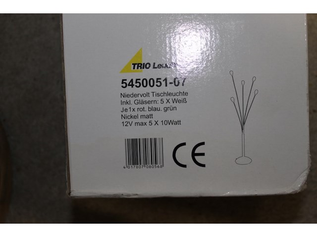 Staande lamp collor 1 stuks - afbeelding 7 van  7
