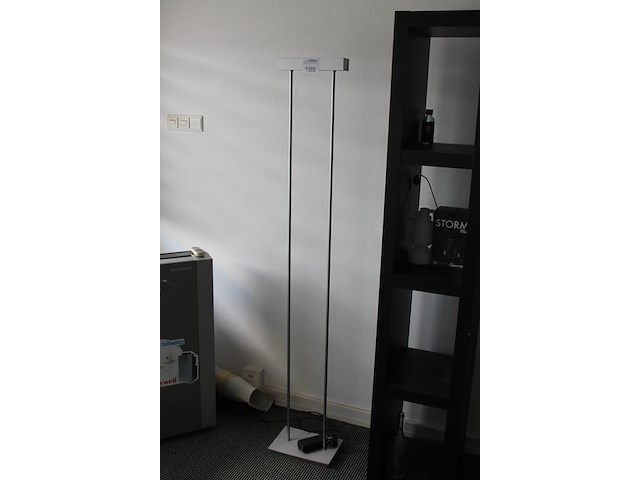 Staande lamp. hoogte 180 cm. - afbeelding 2 van  2