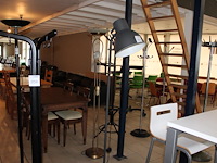 Staande lamp ikea hoogte 182 cm. - afbeelding 1 van  2