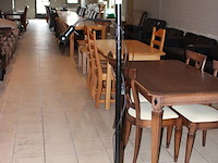 Staande lamp met leeslamp hoogte 180 cm. - afbeelding 2 van  2