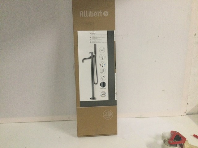 Staande mengkraan, allibert, avery, gun metal - afbeelding 1 van  4