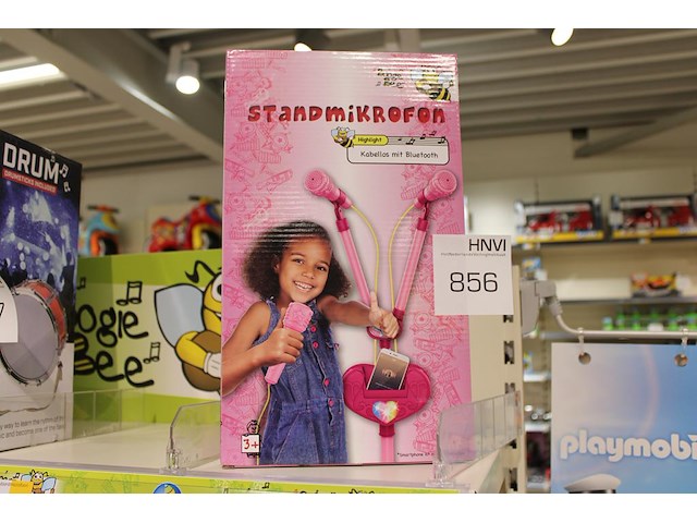 Staande microfoon bgb. - afbeelding 1 van  2