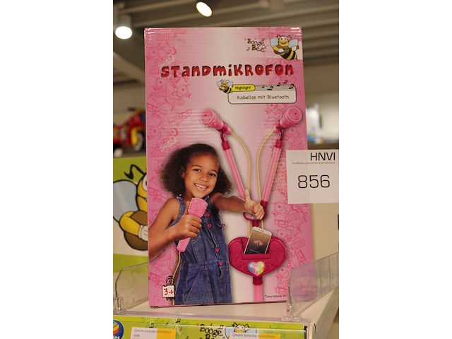 Staande microfoon bgb. - afbeelding 2 van  2