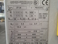 Staande puntlasmachine costruzioni, zt28 - afbeelding 4 van  7