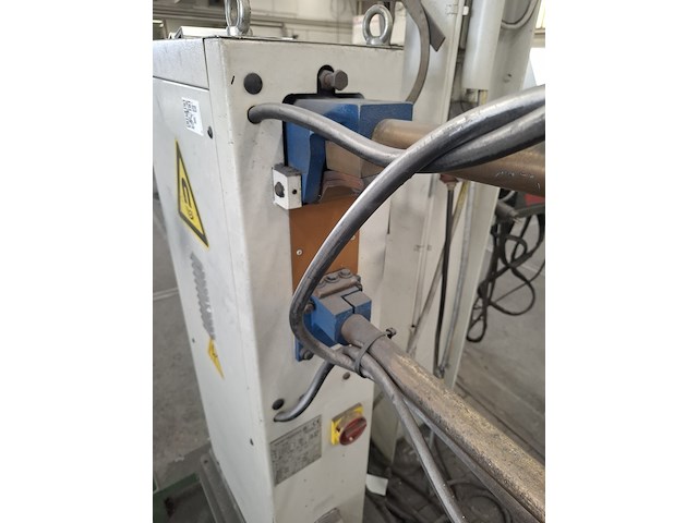 Staande puntlasmachine costruzioni, zt28 - afbeelding 5 van  7