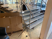 Staande schemerlamp, zwart - afbeelding 1 van  6