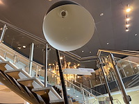 Staande schemerlamp, zwart - afbeelding 2 van  6