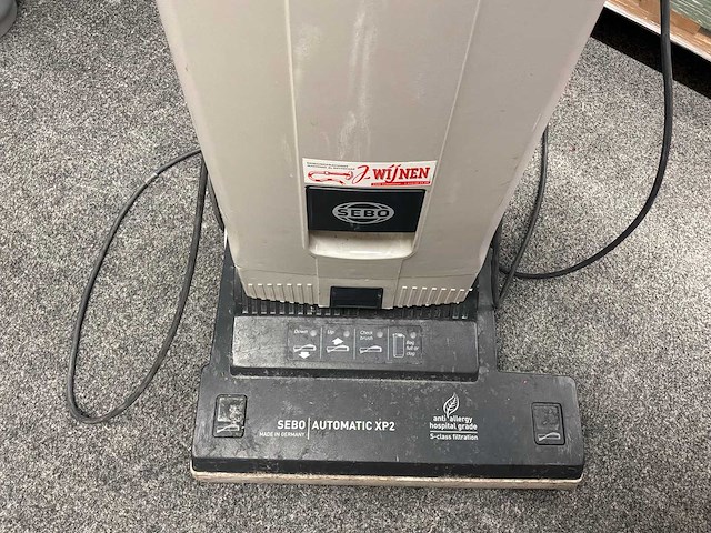 Staande stofzuiger - afbeelding 2 van  4