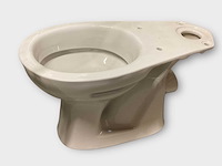 Staande toilet wit - afbeelding 1 van  2