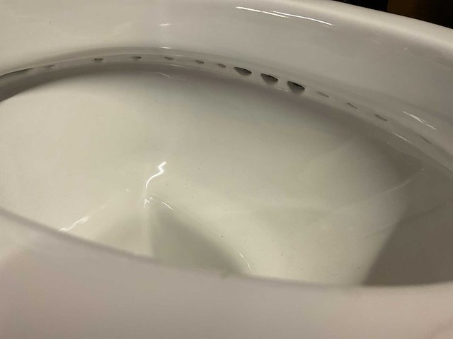 Staande toilet wit - afbeelding 2 van  2