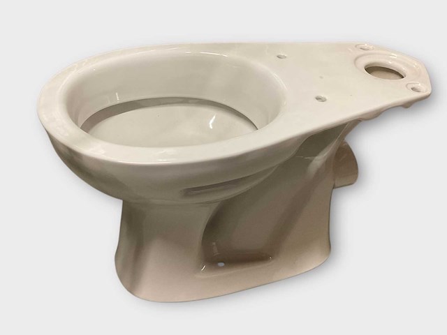 Staande toilet wit - afbeelding 1 van  2