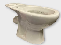 Staande toilet wit - afbeelding 1 van  2