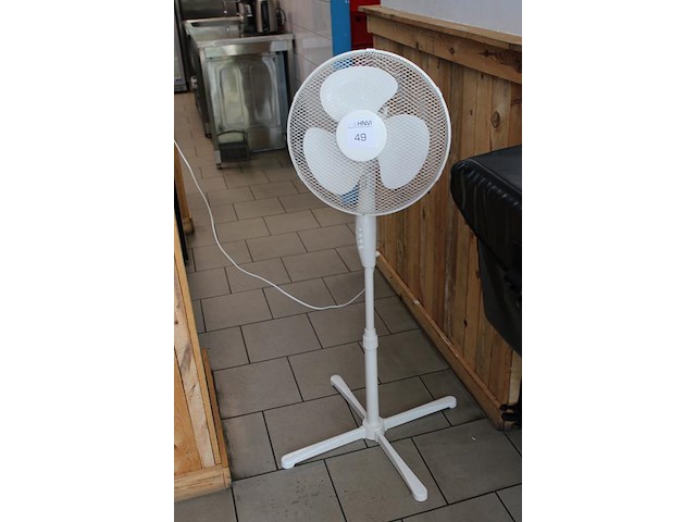 Staande ventilator nn in hoogte verstelbaar. - afbeelding 2 van  2