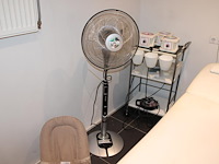 Staande ventilator solis met afstandbediening. - afbeelding 1 van  2