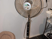 Staande ventilator solis met afstandbediening. - afbeelding 2 van  2