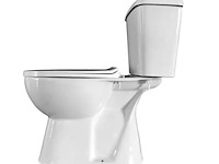 Staande wc set - afbeelding 1 van  4