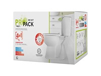 Staande wc, wit - afbeelding 2 van  4