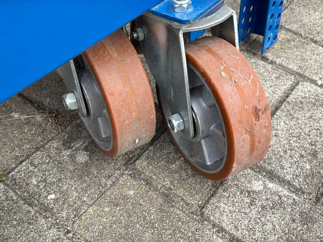 Staanders doorrolstelling (12x) - afbeelding 4 van  4