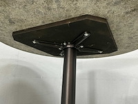 Staantafel 90x90x95 cm - afbeelding 8 van  9
