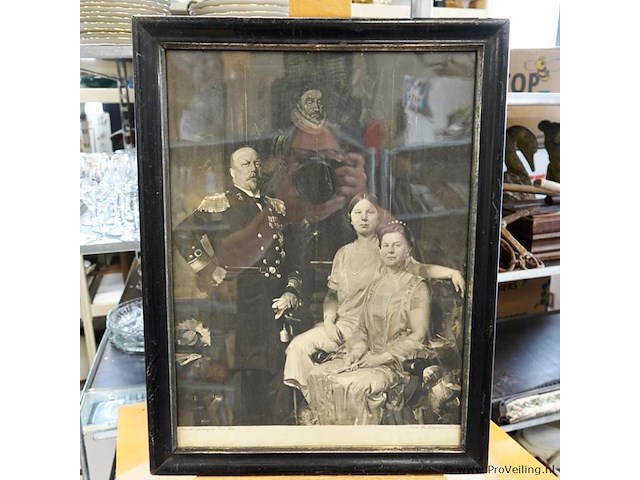 Staatsie portret - afbeelding 2 van  5