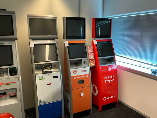 Staatsloterij zelfservice kiosk - afbeelding 1 van  12