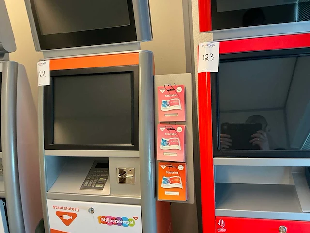 Staatsloterij zelfservice kiosk - afbeelding 9 van  12