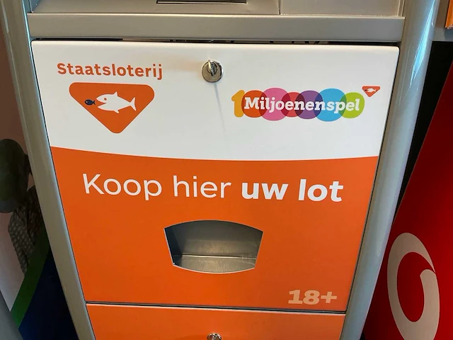 Staatsloterij zelfservice kiosk - afbeelding 11 van  12