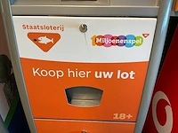 Staatsloterij zelfservice kiosk - afbeelding 11 van  12