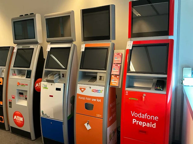 Staatsloterij zelfservice kiosk - afbeelding 5 van  12