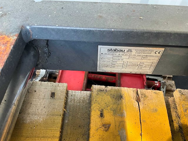 Stabau s11-zv 30 vorkheftruck accessoire - afbeelding 1 van  4