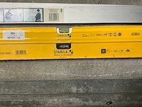 Stabiele waterpas (2x) - afbeelding 2 van  3