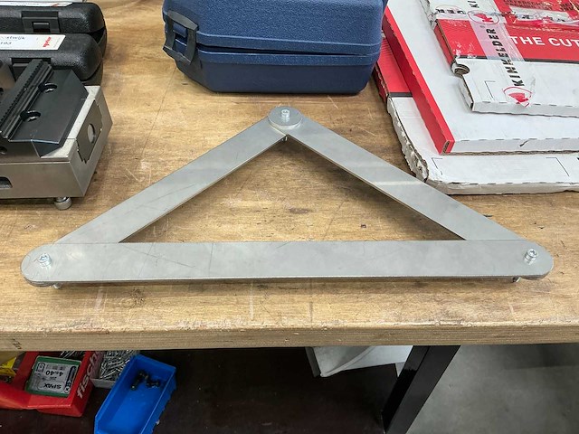 Stabiele waterpas (2x) - afbeelding 3 van  3