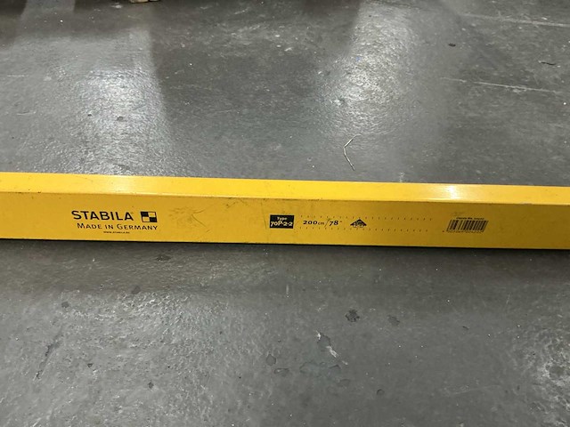Stabila 70p-2-2 waterpas - afbeelding 3 van  4