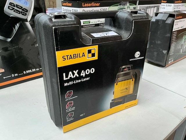 Stabila lax400 multi line laser - afbeelding 1 van  4