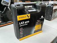 Stabila lax400 multi line laser - afbeelding 1 van  4