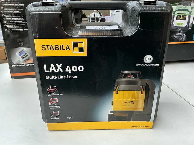 Stabila lax400 multi line laser - afbeelding 2 van  4