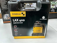 Stabila lax400 multi line laser - afbeelding 2 van  4