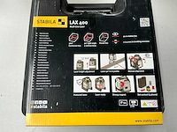 Stabila lax400 multi line laser - afbeelding 3 van  4