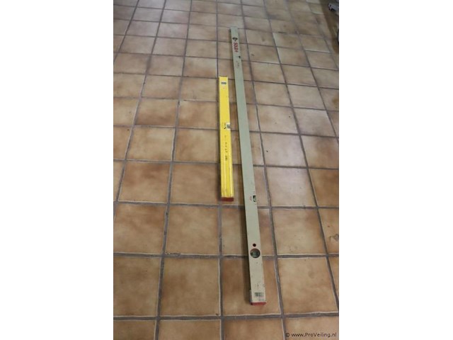 Stabila waterpas 80 as & sola waterpas - afbeelding 1 van  6