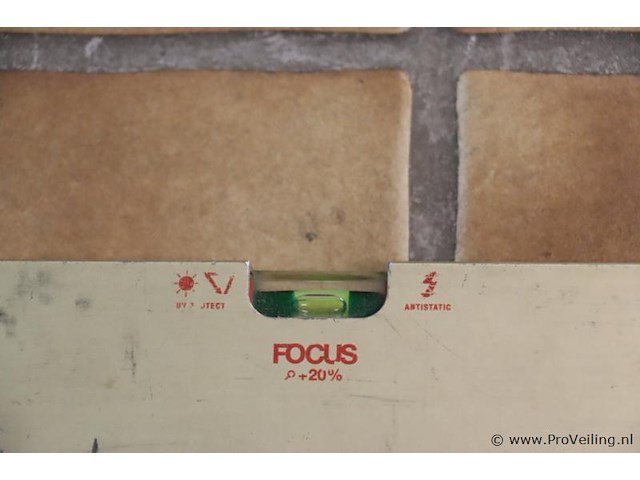 Stabila waterpas 80 as & sola waterpas - afbeelding 4 van  6