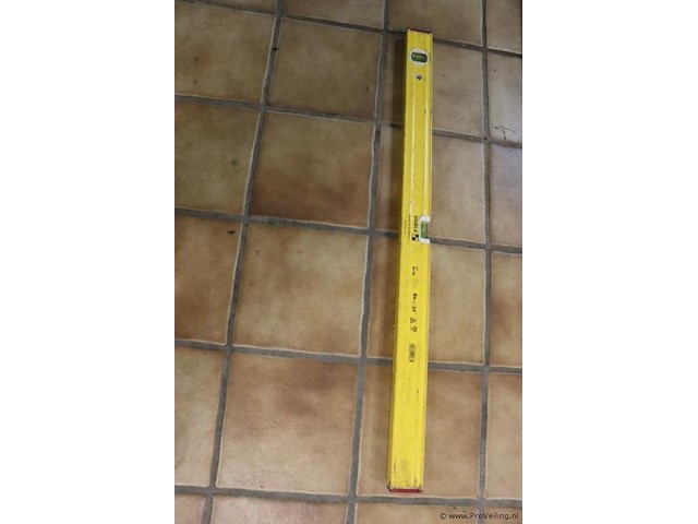 Stabila waterpas 80 as & sola waterpas - afbeelding 5 van  6