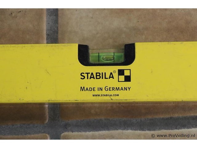 Stabila waterpas type 70 & sola waterpas - afbeelding 4 van  6