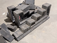 Stabilisatieblokken en absorptiekorrels, incl. rolcontainer - afbeelding 2 van  11