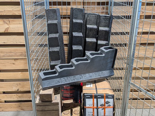 Stabilisatieblokken en absorptiekorrels, incl. rolcontainer - afbeelding 3 van  11